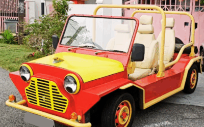 Classic 1960s Mini Moke vintage convertible car in Malaysia – restored collectible vehicle for sale on OnlineAutoFair.com